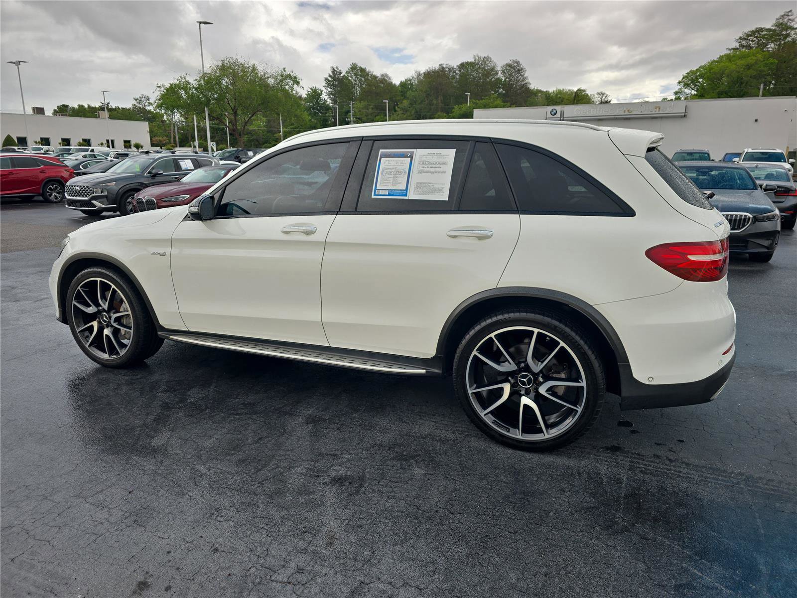 Used 2019 Mercedes-Benz GLC 43 AMG 4MATIC image 5