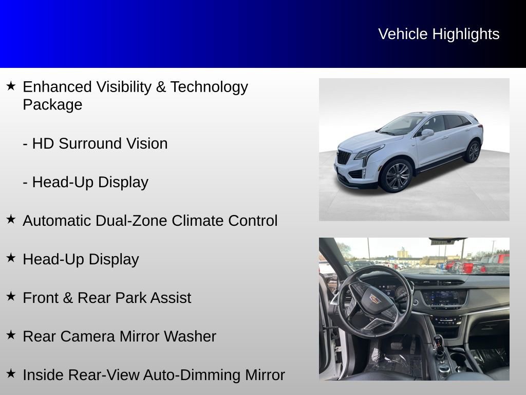 Used 2021 Cadillac XT5 Premium Luxury image 16