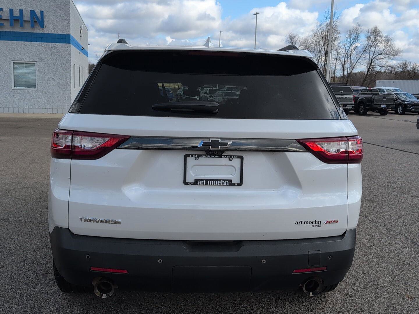 Used 2019 Chevrolet Traverse RS image 6