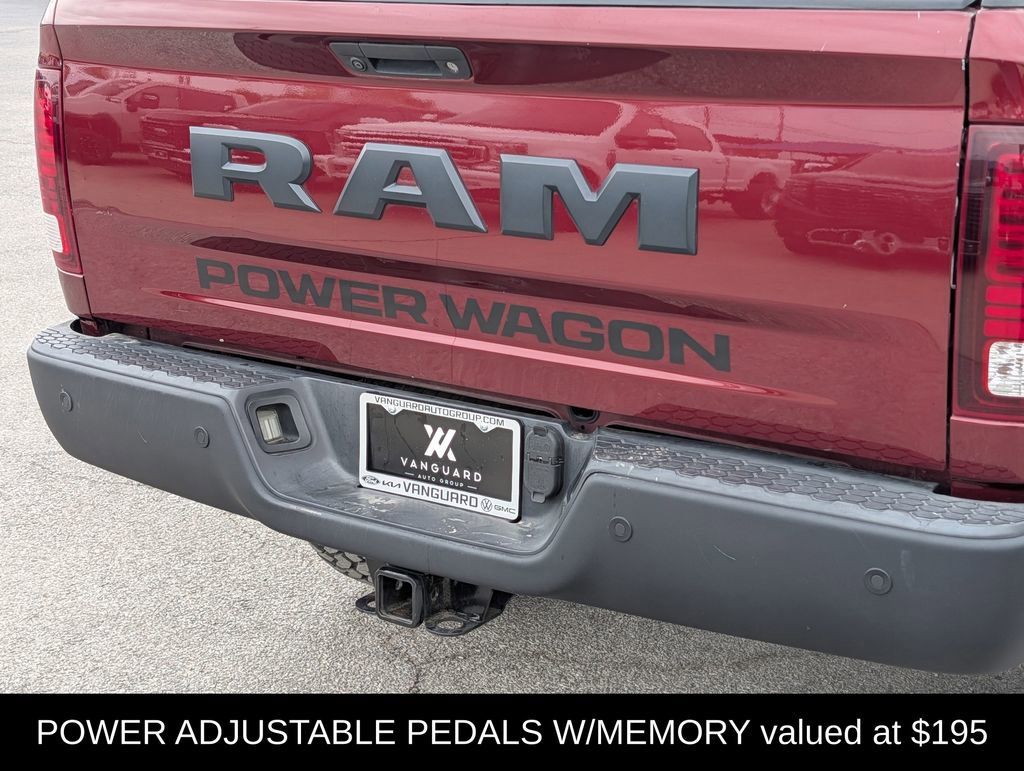 Used 2018 RAM 2500 Power Wagon w/ Leather & Luxury Group image 8