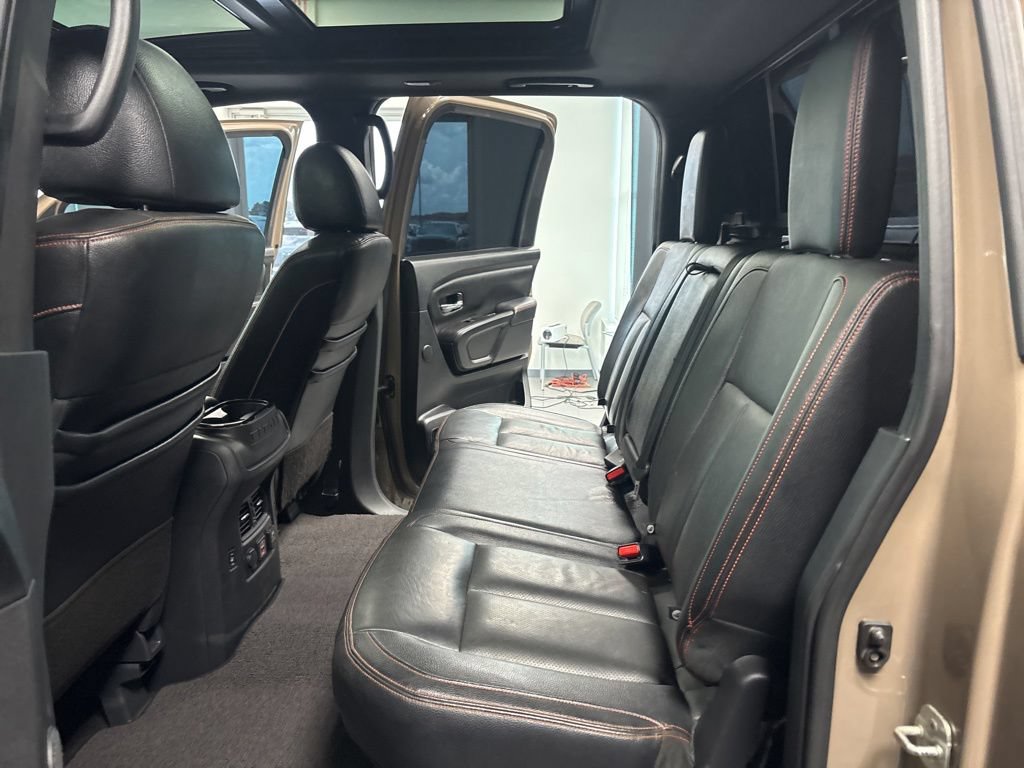 Used 2020 Nissan Titan PRO-4X w/ Pro-4x Convenience Package AWD/4WD image 29
