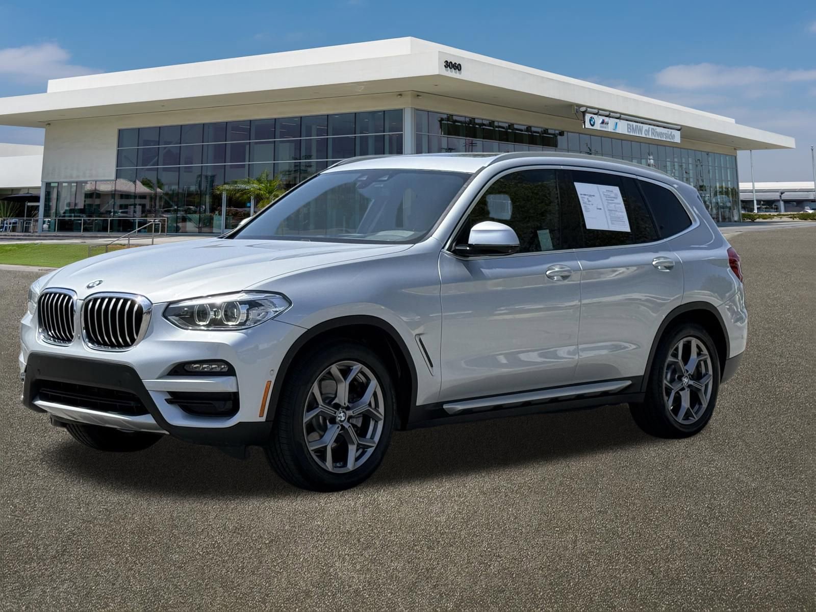 Used 2021 BMW X3 xDrive30i w/ Premium Package AWD/4WD image 5