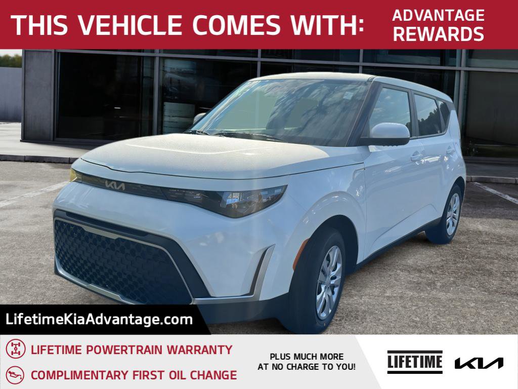 New 2025 Kia Soul LX