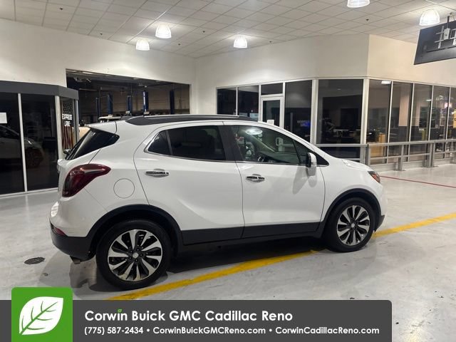 Certified 2019 Buick Encore Essence FWD image 9