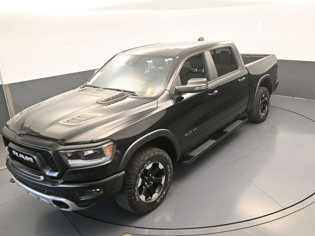 Used 2023 RAM 1500 Rebel w/ Rebel Level 2 Equipment Group image 49