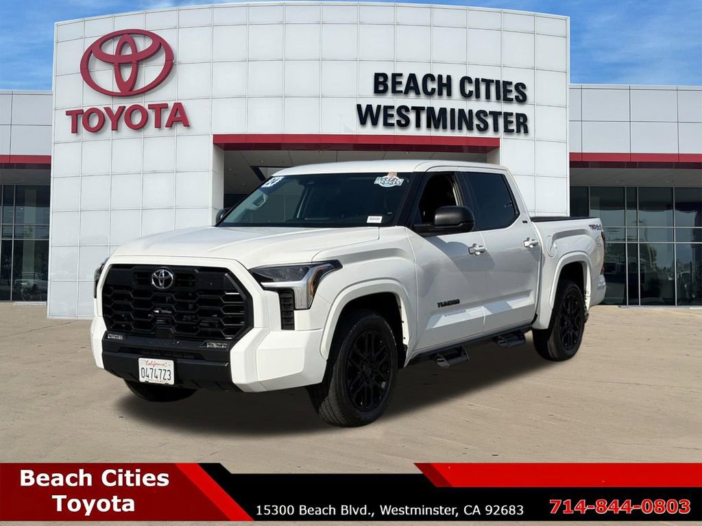 Used 2024 Toyota Tundra SR5 w/ TRD Sport Package AWD/4WD image 5