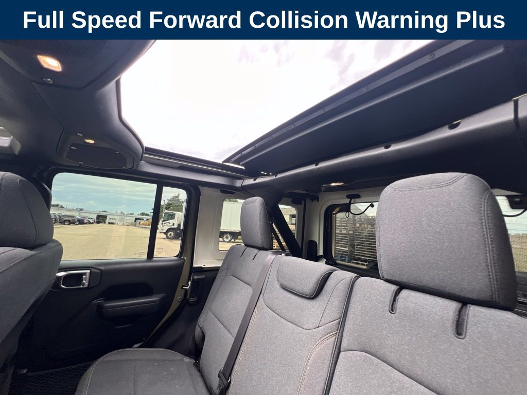 Used 2026 Jeep Wrangler Unlimited Sport AWD/4WD image 42