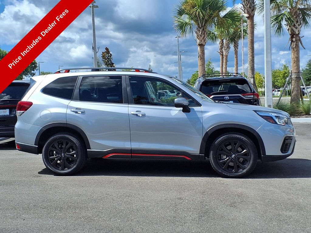 Used 2020 Subaru Forester Sport w/ Popular Package #2 AWD/4WD image 10