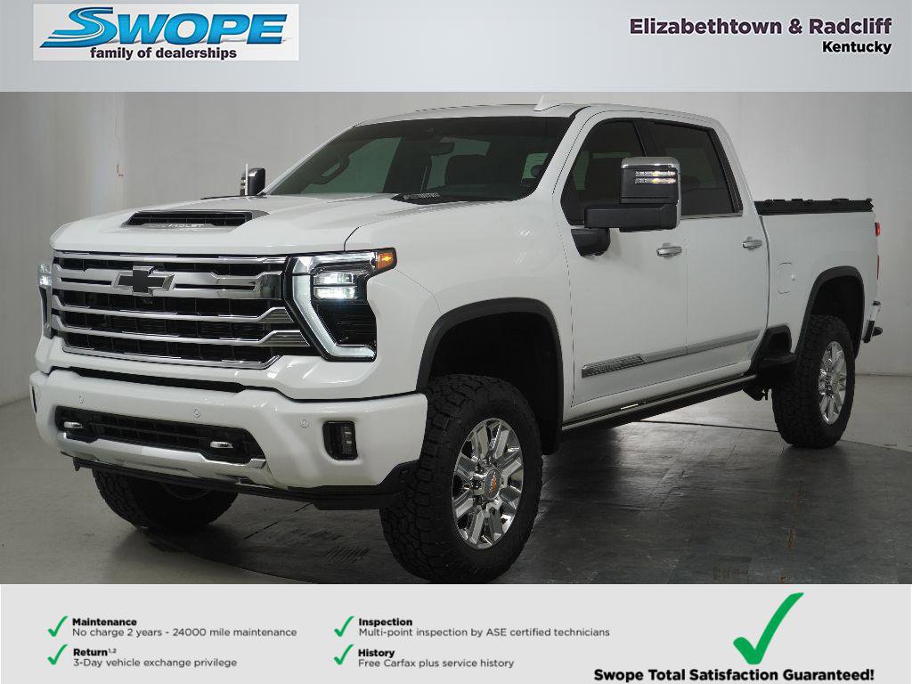 Used 2024 Chevrolet Silverado 2500 High Country w/ High Country Premium Package image 8