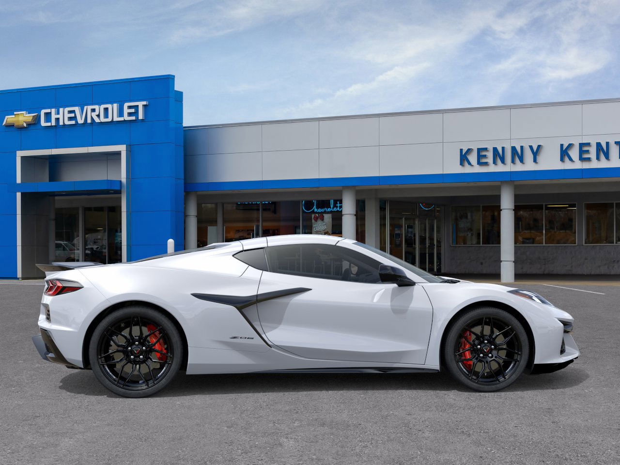 New 2026 Chevrolet Corvette Z06 w/ Battery Protection Package image 5