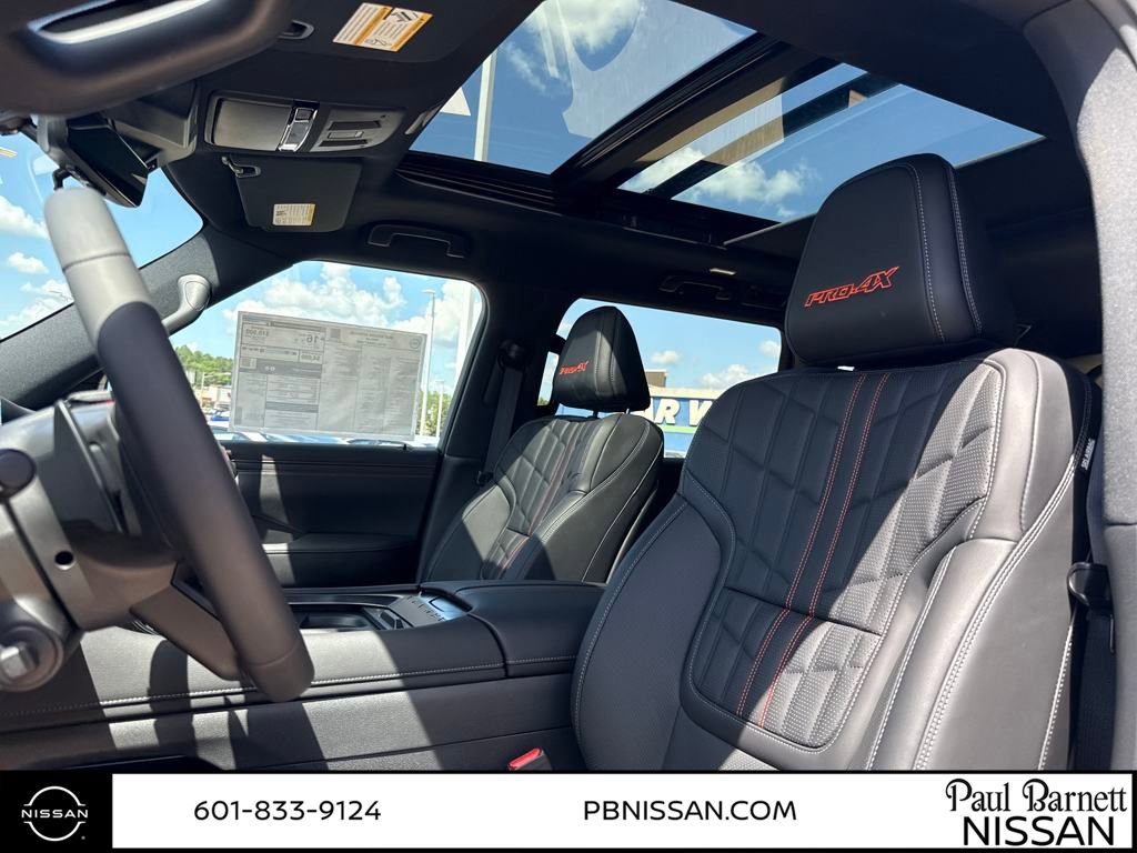 New 2025 Nissan Armada PRO-4X w/ Pro-4X Premium Package image 28