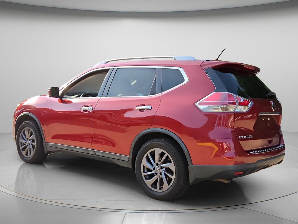 Used 2016 Nissan Rogue SL w/ SL Premium Package FWD image 6