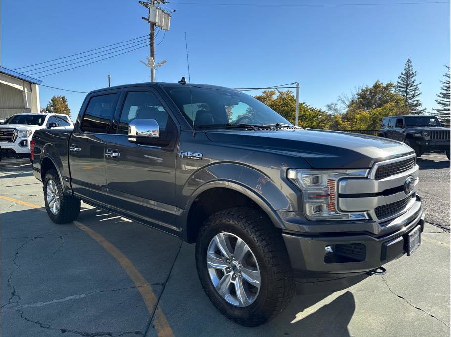 Used 2019 Ford F150 Platinum w/ Equipment Group 701A Luxury image 4