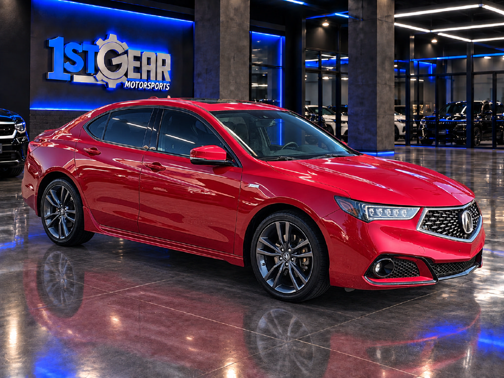 Used 2018 Acura TLX w/ Technology & A-SPEC Package AWD/4WD image 4