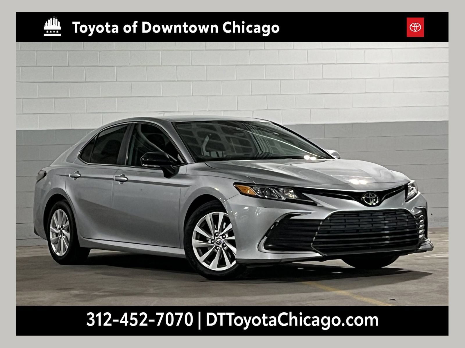 Used 2023 Toyota Camry LE w/ Convenience Package FWD 360° Tour
