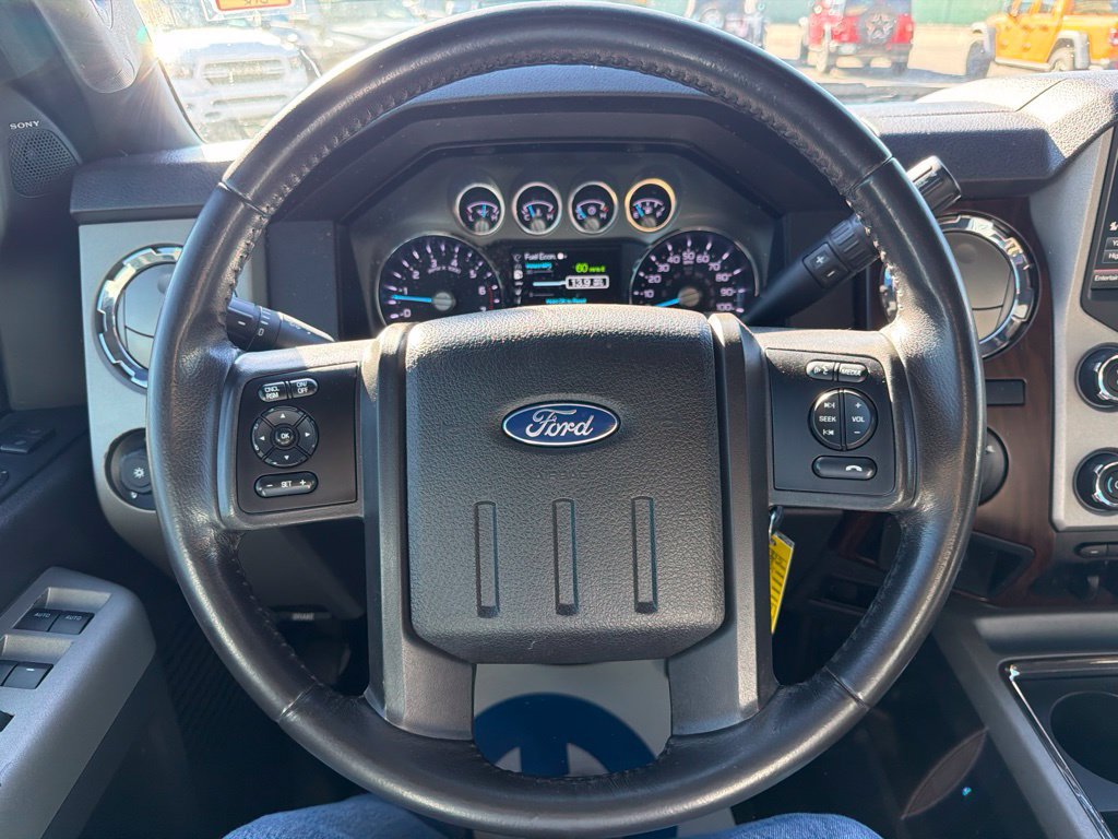 Used 2016 Ford F250 Lariat w/ Lariat Interior Package AWD/4WD image 22