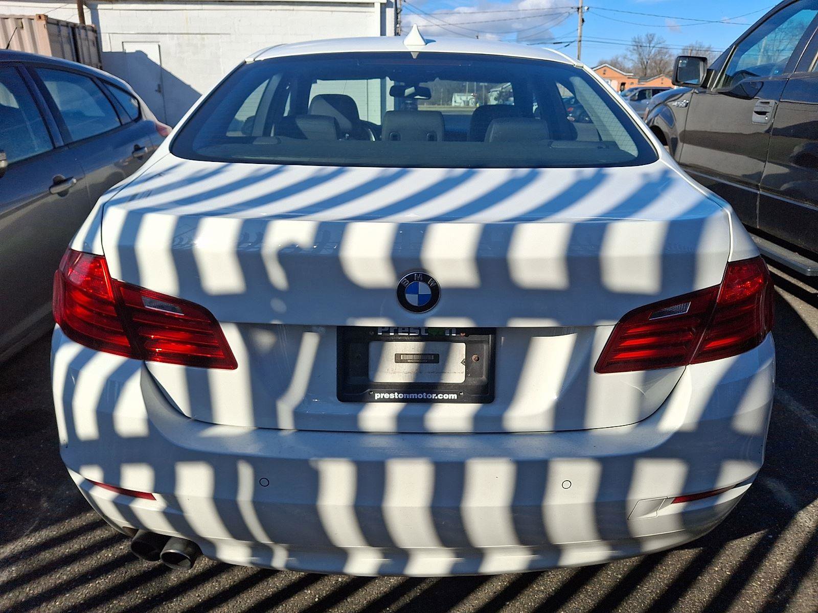 Used 2016 BMW 528i xDrive Sedan image 5