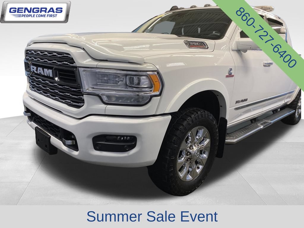 Certified 2020 RAM 3500 Limited AWD/4WD image 54