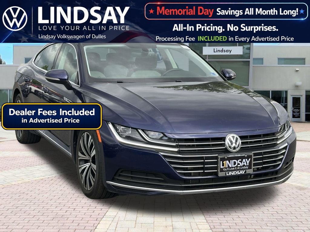 Used 2019 Volkswagen Arteon SE AWD/4WD image 1