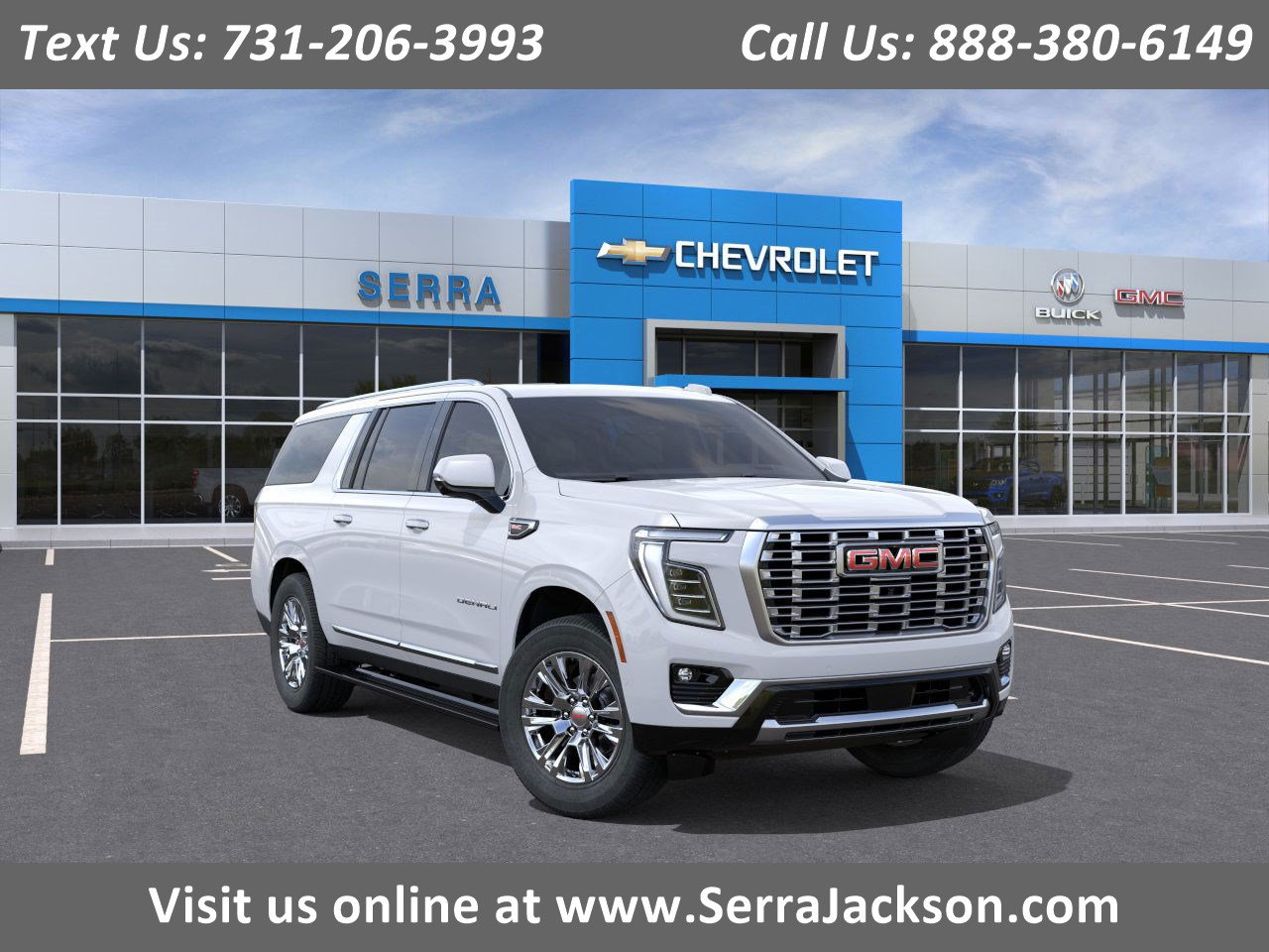 New 2026 GMC Yukon XL Denali w/ Sun & Power Step Package AWD/4WD image 1