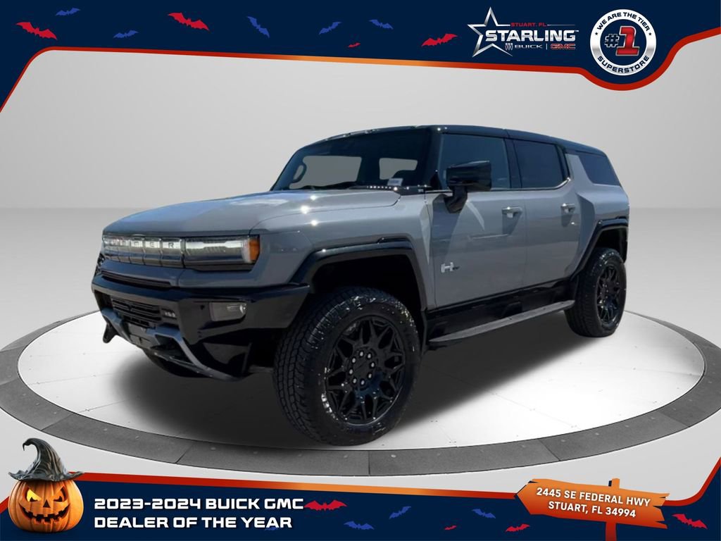 New 2026 GMC Hummer EV SUV image 1