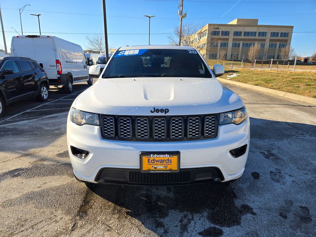 Used 2020 Jeep Grand Cherokee Altitude image 10