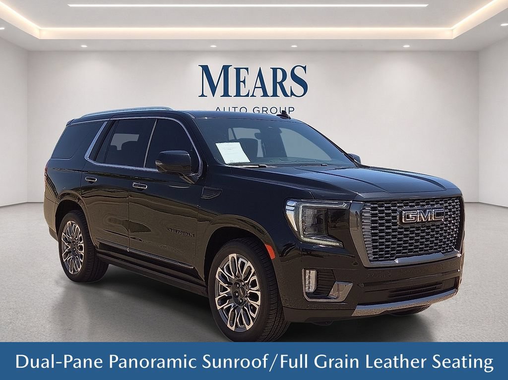 Used 2023 GMC Yukon Denali Ultimate AWD/4WD image 8