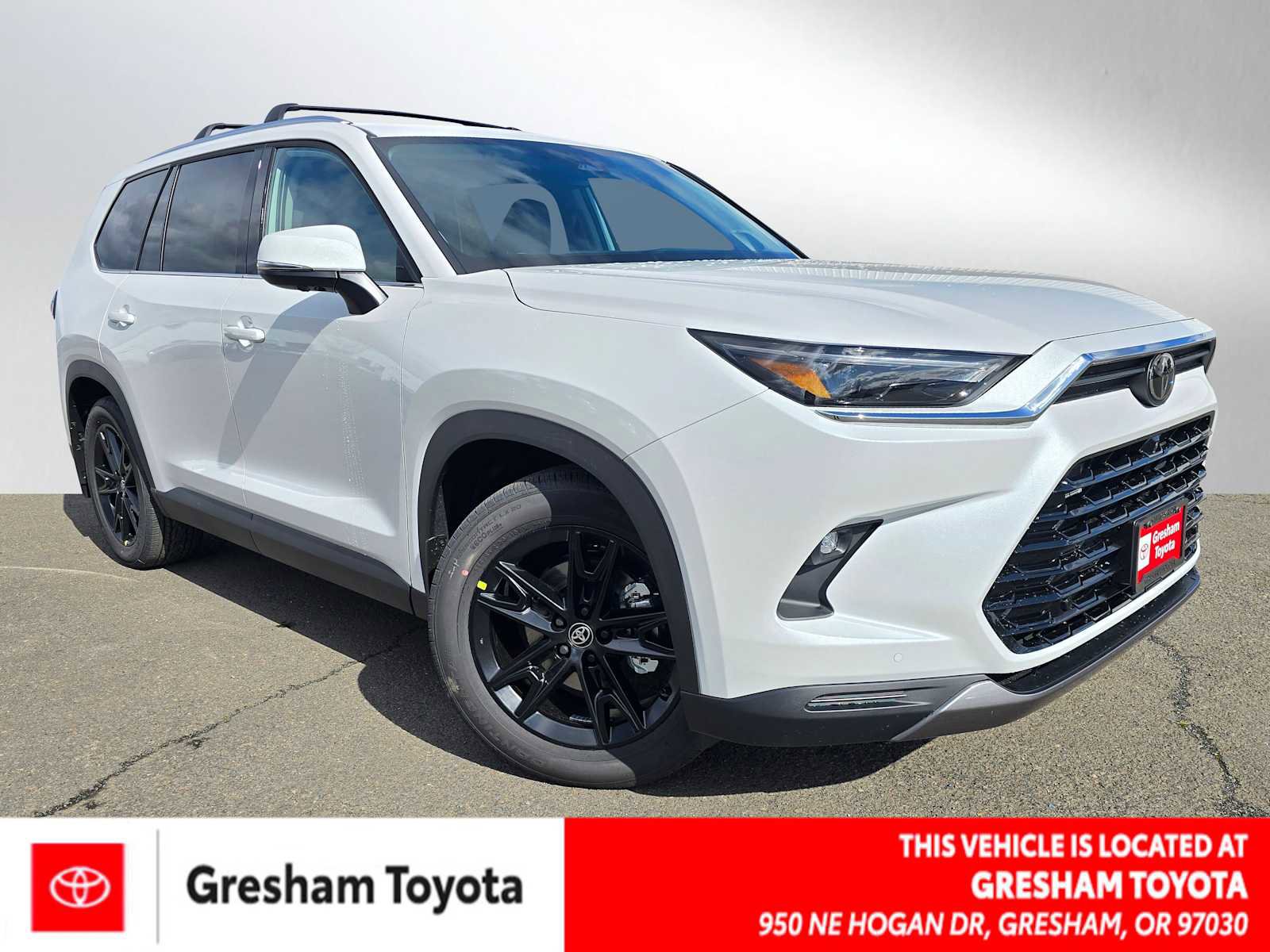 New 2026 Toyota Grand Highlander Limited