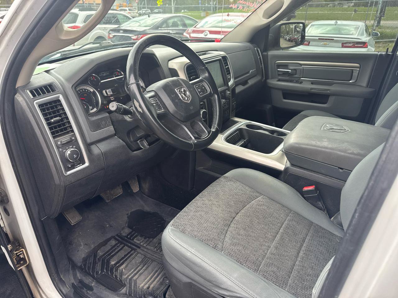 Used 2017 RAM 1500 Big Horn AWD/4WD image 11