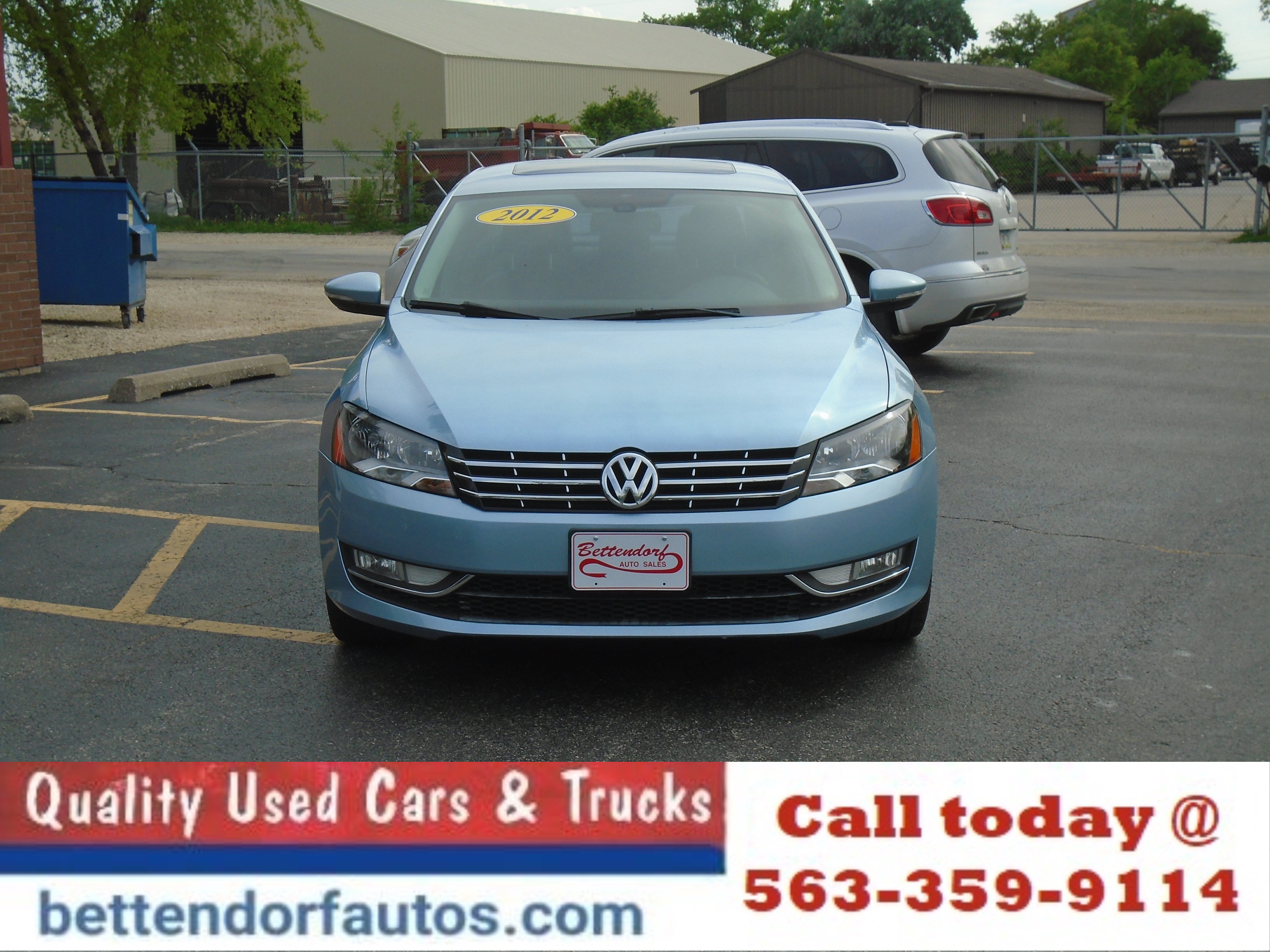 Used 2012 Volkswagen Passat TDI SEL Premium FWD image 3