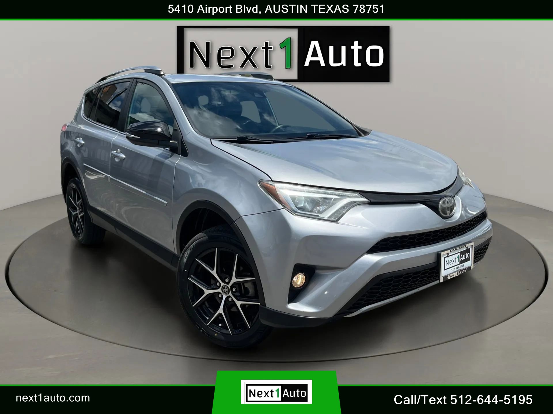 Used 2018 Toyota RAV4 SE w/ Power Extra Value Package