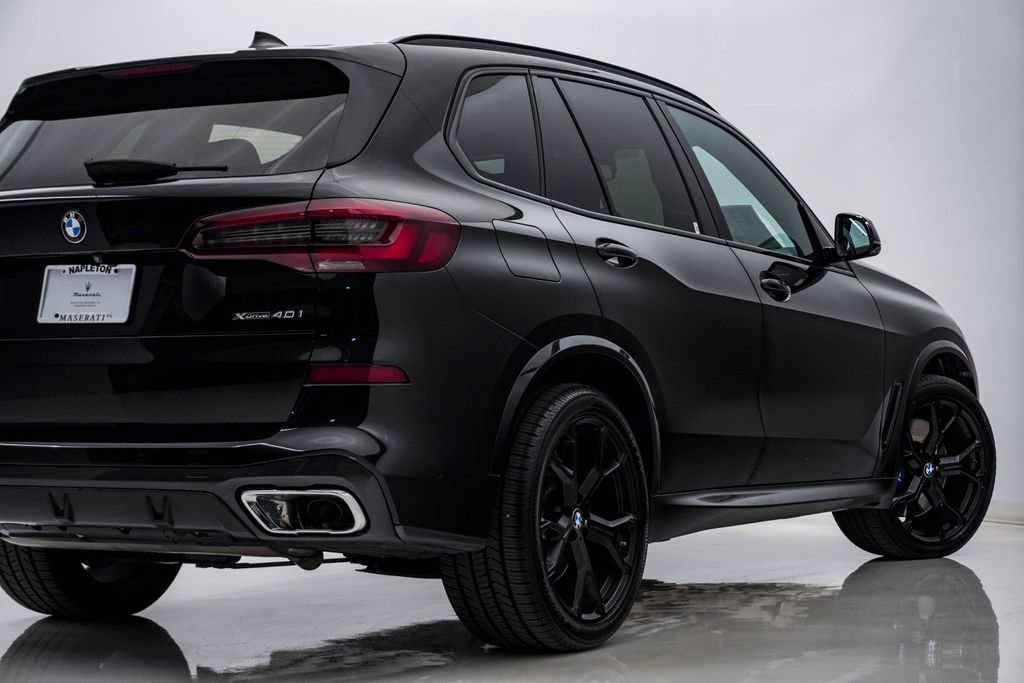 Used 2020 BMW X5 xDrive40i w/ M Sport Package AWD/4WD image 9