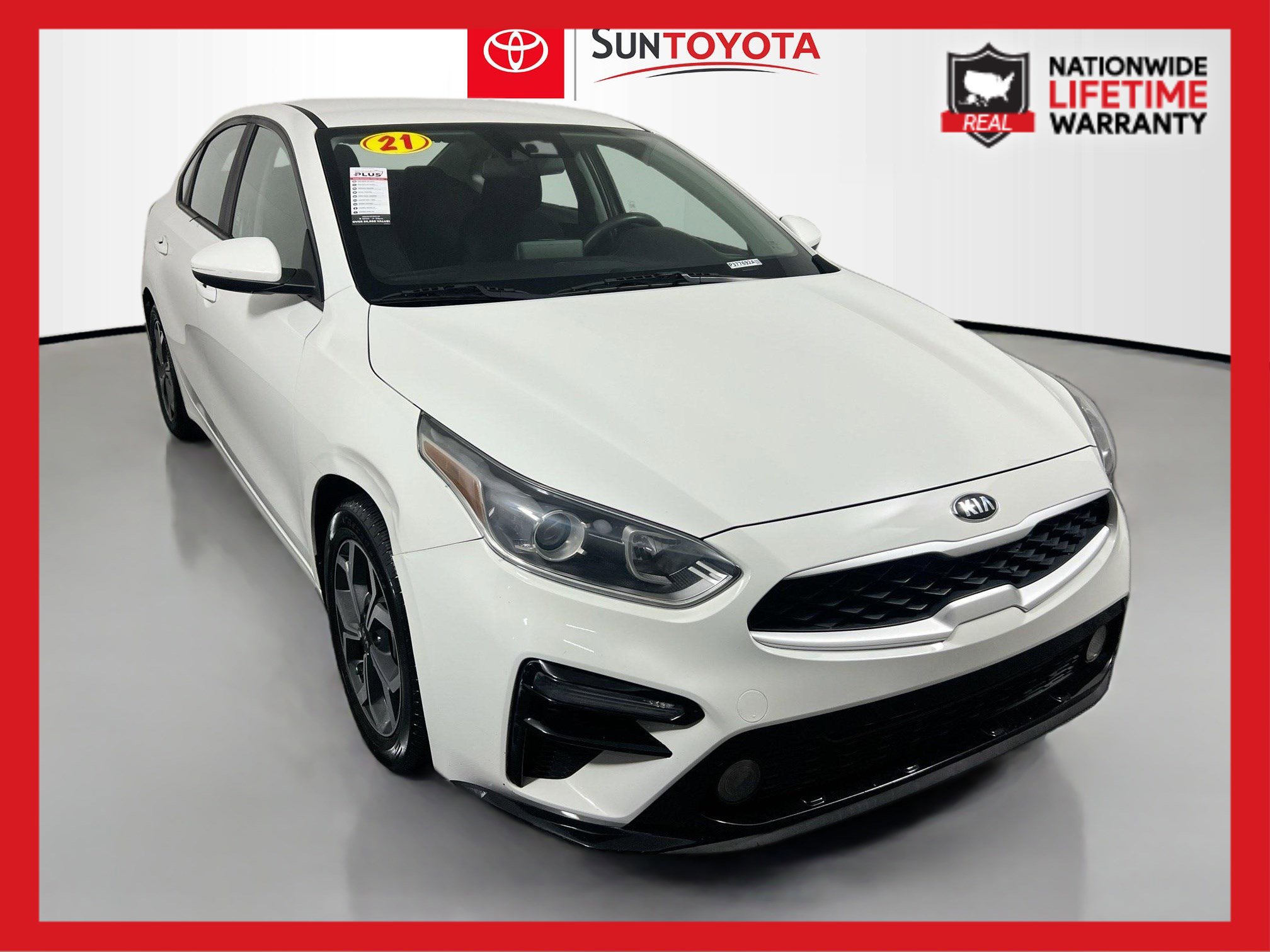 Used 2021 Kia Forte LXS
