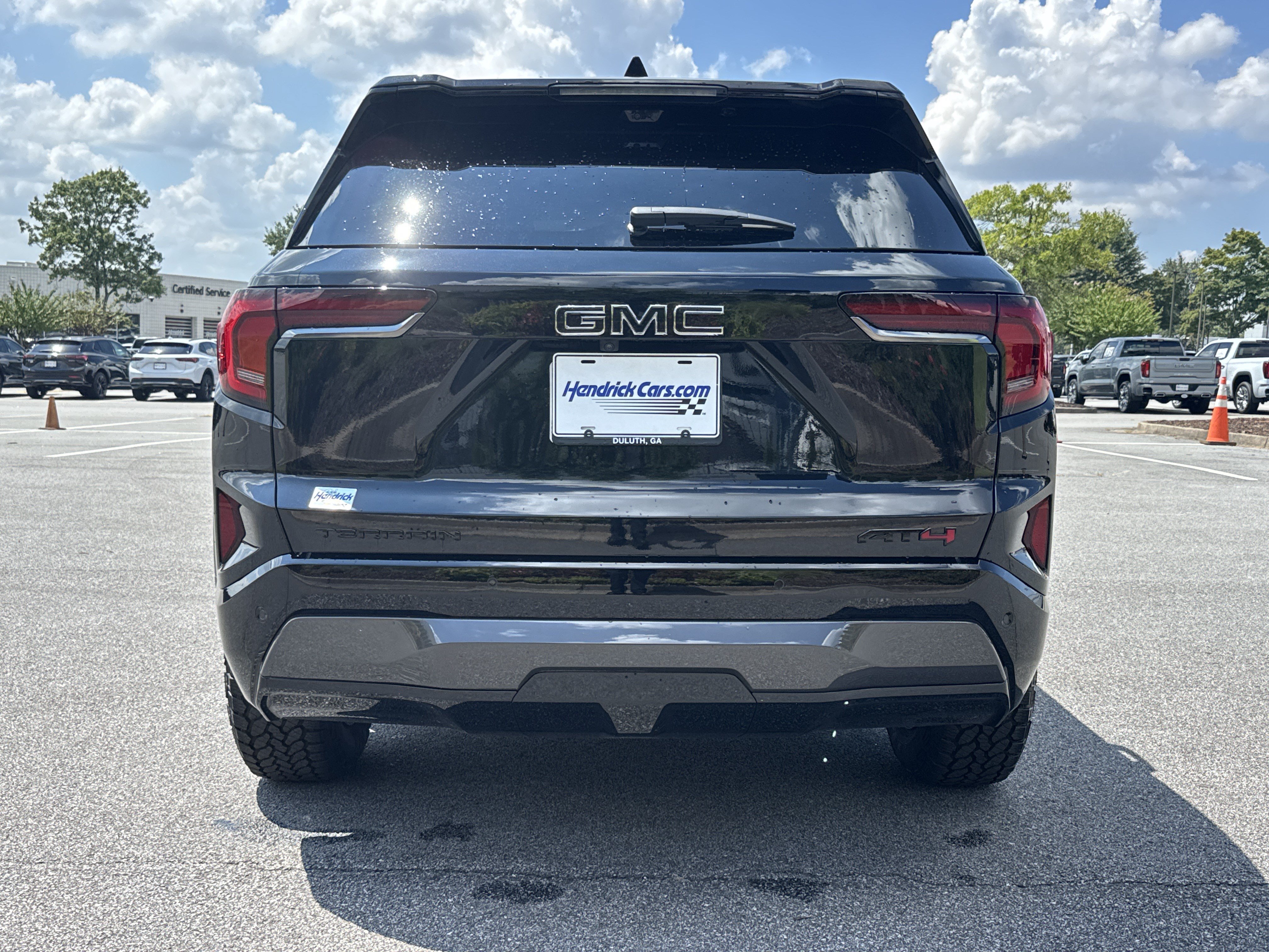 New 2026 GMC Terrain AT4 w/ Convenience Package III AWD/4WD image 9