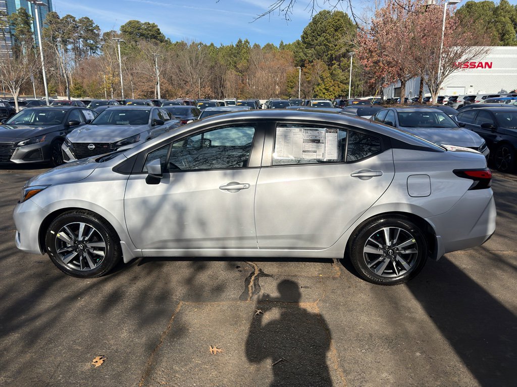 New 2025 Nissan Versa SV w/ Trunk Package image 4