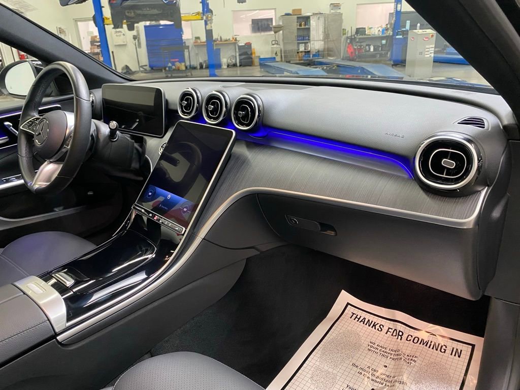 Used 2025 Mercedes-Benz C 300 Sedan image 22