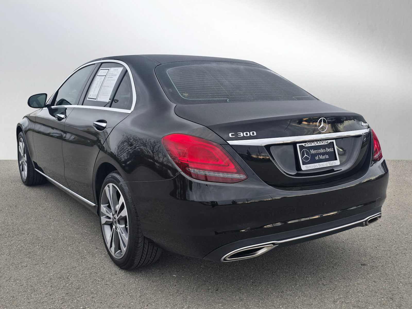 Used 2021 Mercedes-Benz C 300 4MATIC Sedan image 5