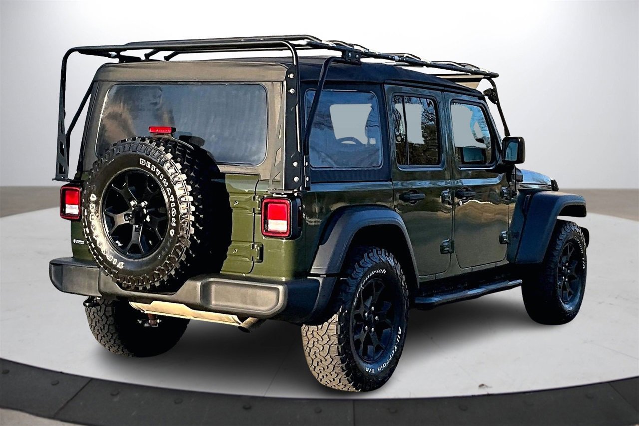 Certified 2020 Jeep Wrangler Unlimited Sport image 9