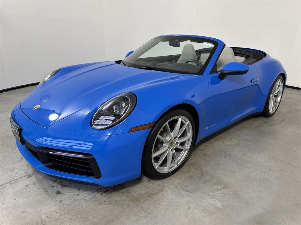 Certified 2022 Porsche 911 Carrera