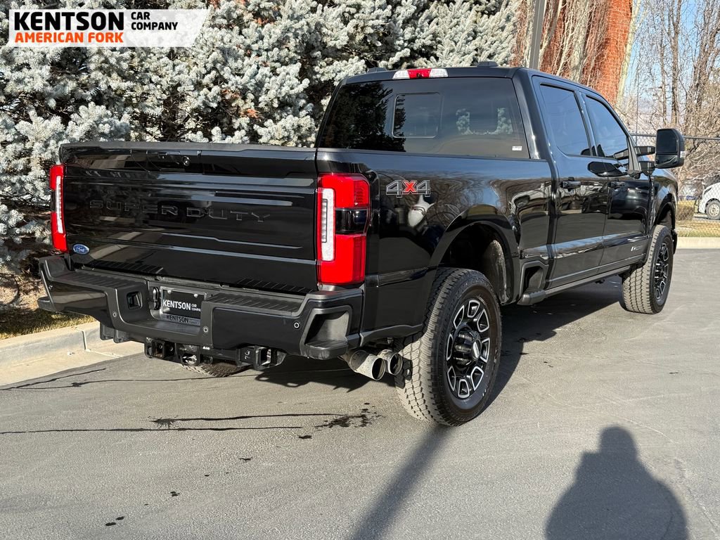 Used 2025 Ford F250 Platinum image 8