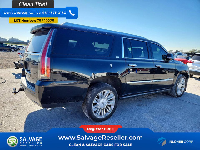Used 2019 Cadillac Escalade ESV Platinum image 3