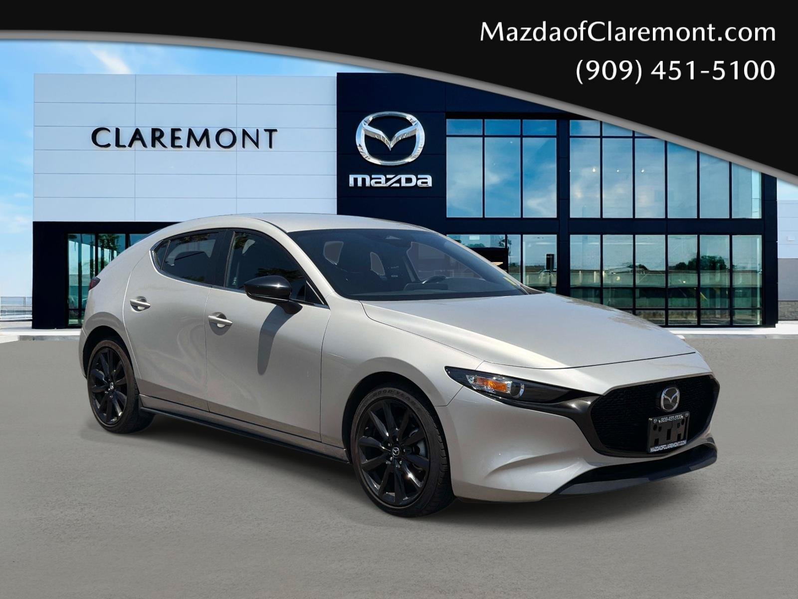 Used 2024 MAZDA MAZDA3 s