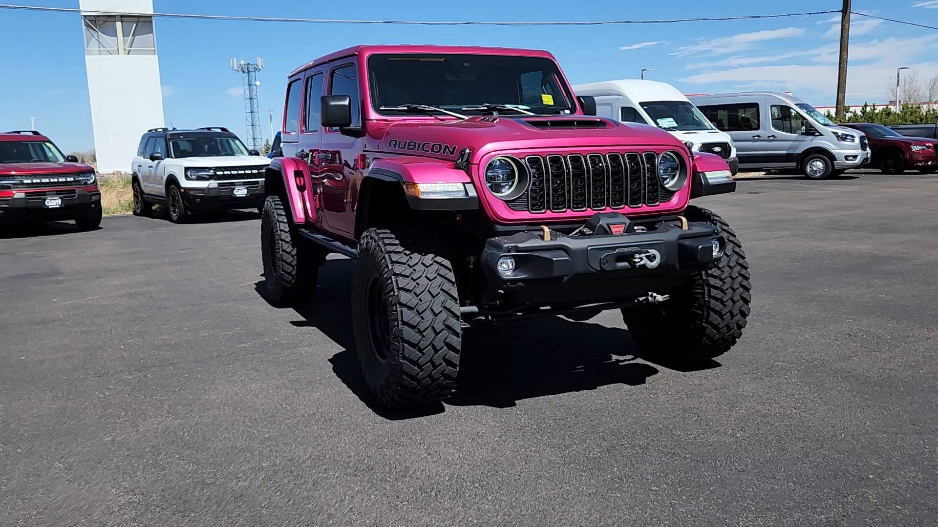 Used 2024 Jeep Wrangler Unlimited Rubicon 392 AWD/4WD image 4