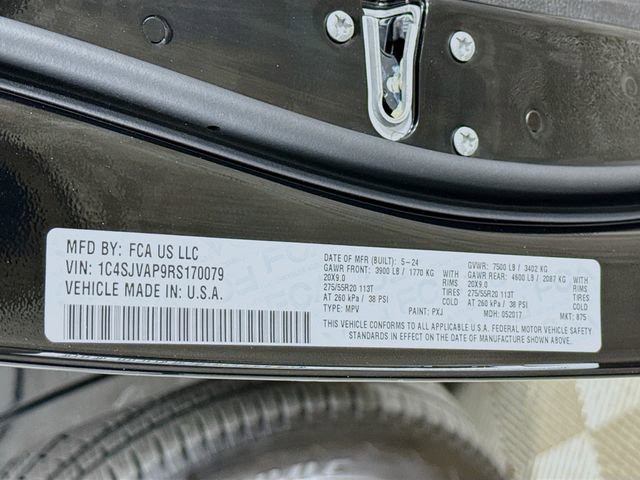 Used 2024 Jeep Wagoneer 4WD w/ Premium Group I image 34