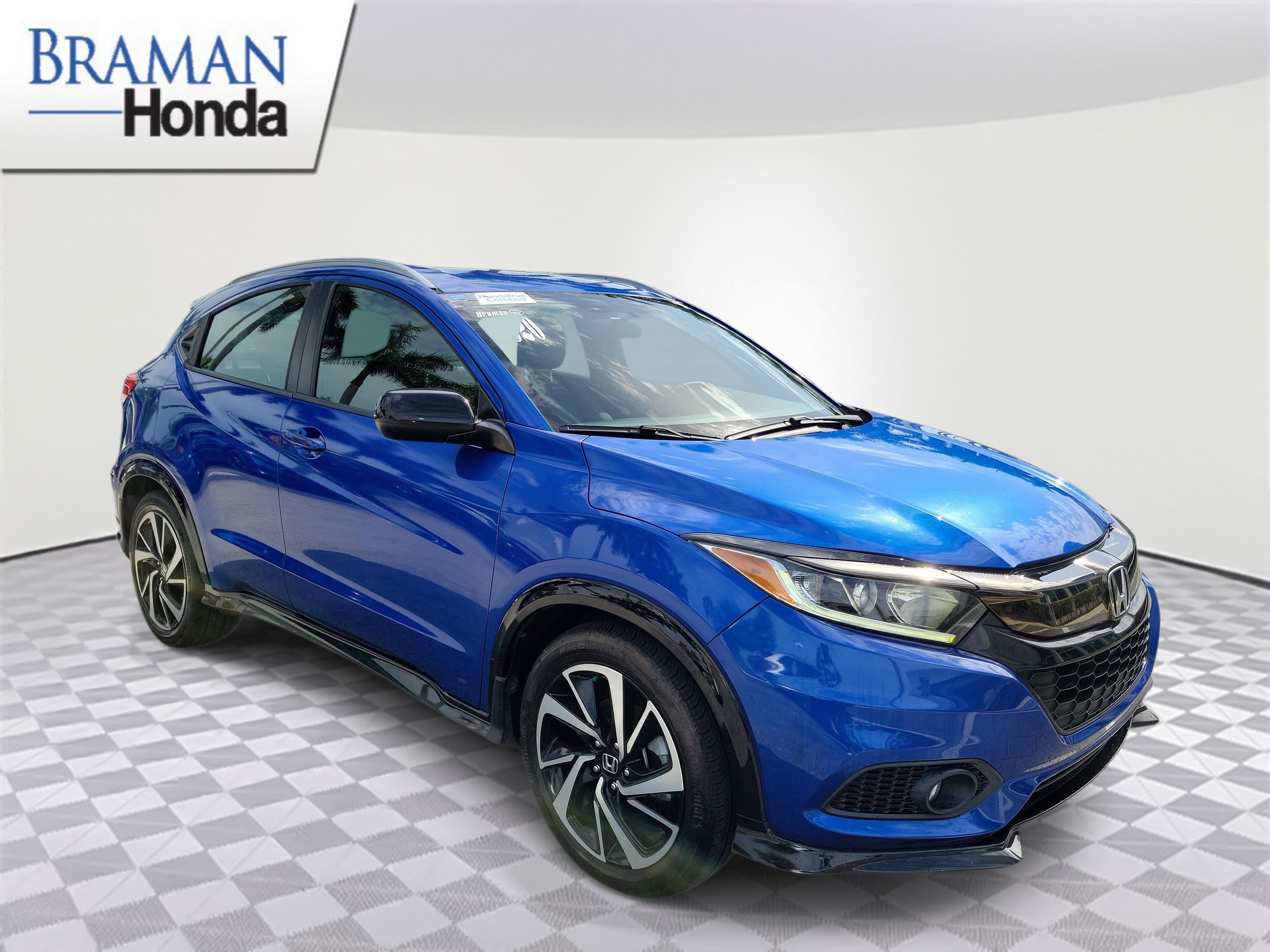 Certified 2020 Honda HR-V Sport image 2