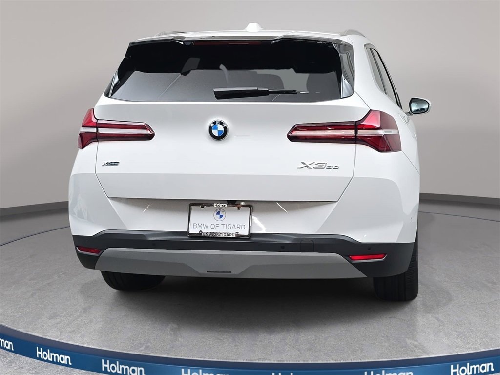 Used 2025 BMW X3 xDrive30i w/ Convenience Package image 7