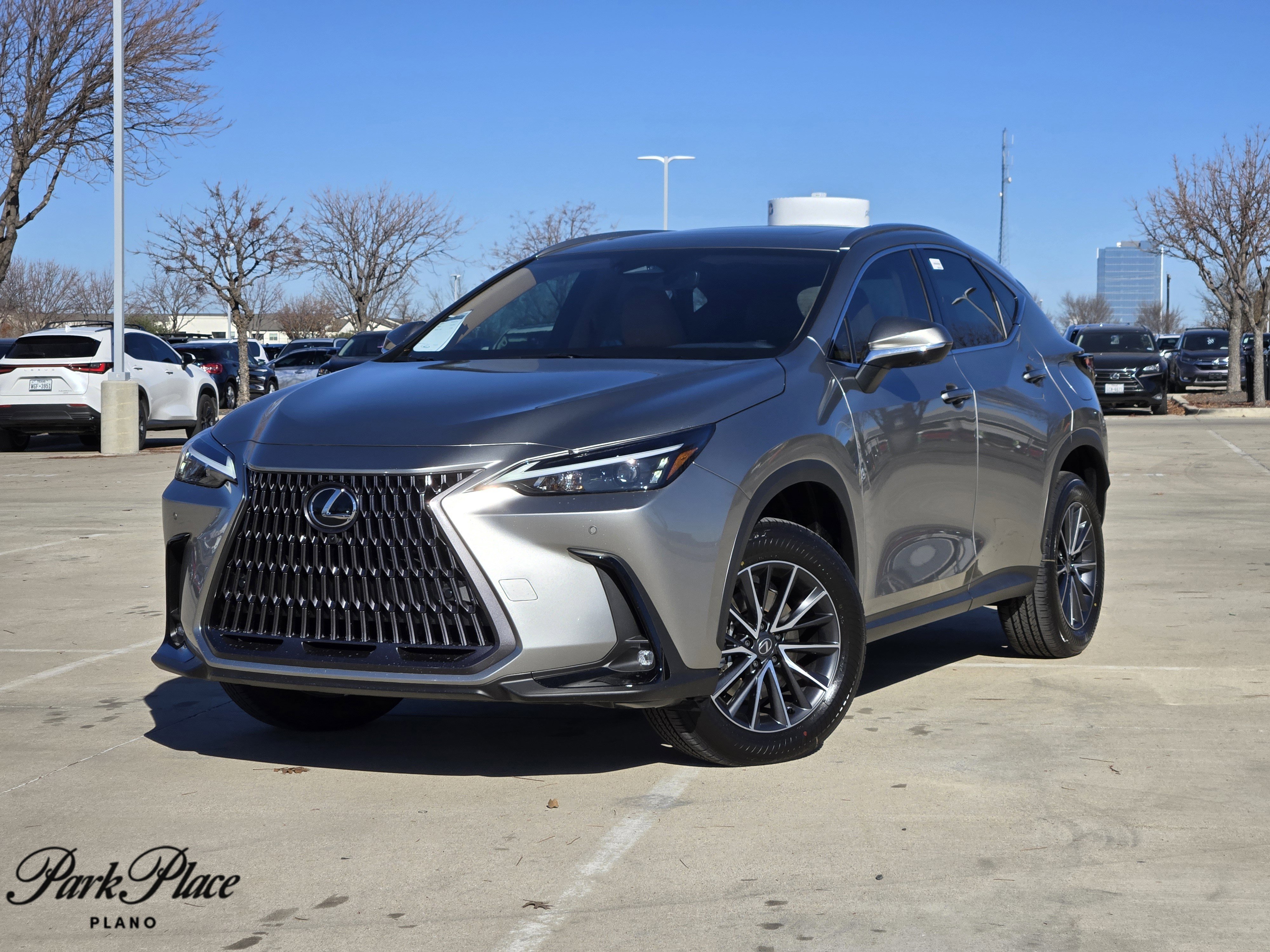 New 2026 Lexus NX 450h+ AWD w/ Luxury Package
