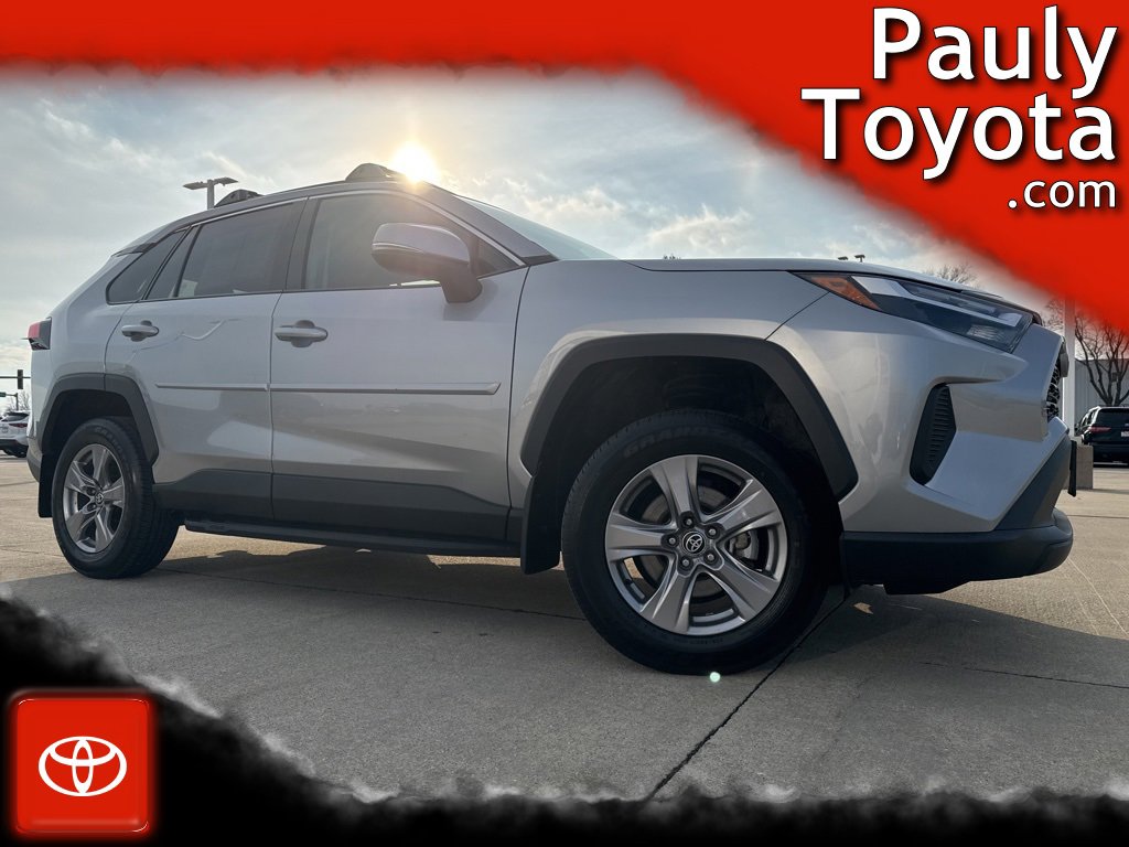 Certified 2024 Toyota RAV4 XLE