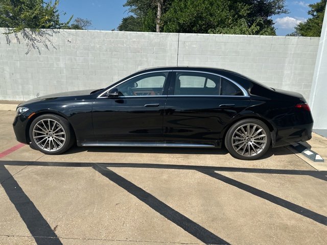 Used 2022 Mercedes-Benz S 580 4MATIC Sedan