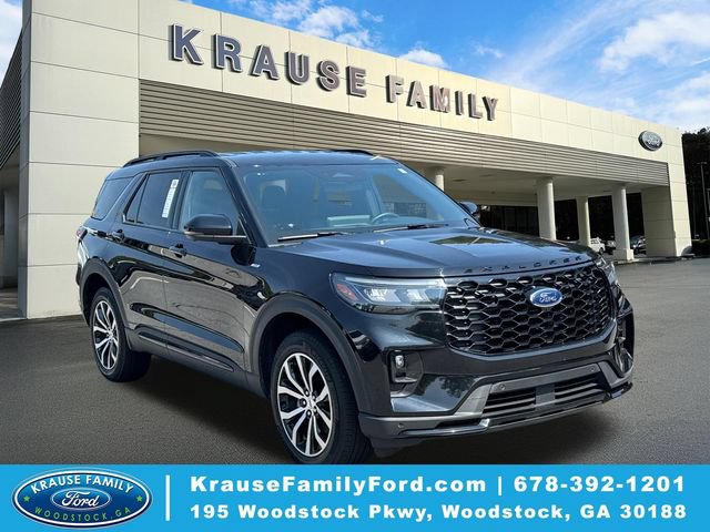 Certified 2025 Ford Explorer ST-Line